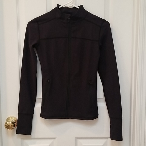 NWOT Ethos black Zip It Up jacket - Picture 5 of 12